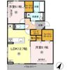 D-ROOM中井の間取り画像