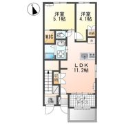 ソリジエの間取り画像