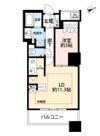 ザ・パークハウス西新宿タワー60の間取り画像