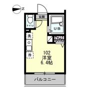 ドミール西尾久の間取り画像