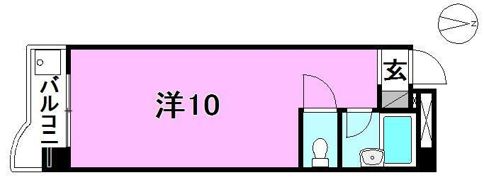 アメニティユーの間取り画像
