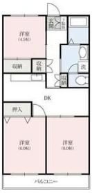 リエス上和田の間取り画像