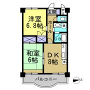 寺由ビルの間取り画像