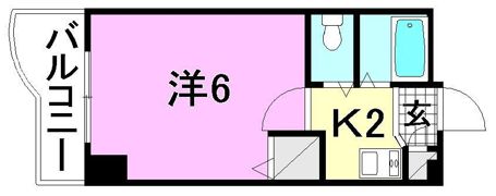 葡萄館の間取り画像