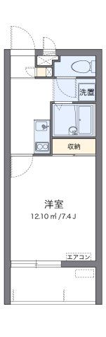 レオネクストMorishitaの間取り画像