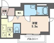 ブエナビスタ パルケの間取り画像