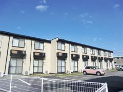 レオパレスタウンコートTWOの外観画像