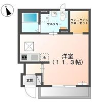 エルシオンの間取り画像
