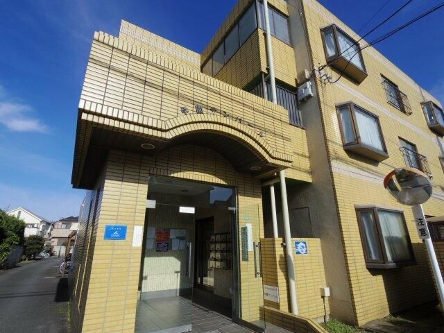 学園サンパールの外観画像