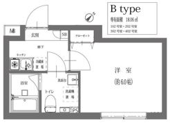 MAXIVbasic荻窪の間取り画像