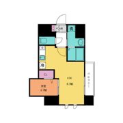 ヴェール広瀬町の間取り画像