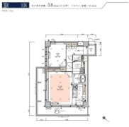 アルヴェール松濤の間取り画像
