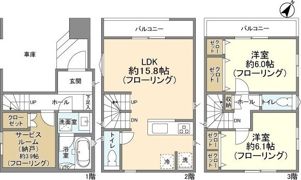 Kolet浦和東の間取り画像