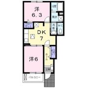 ペアセロベEの間取り画像