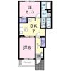 ペアセロベEの間取り画像