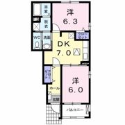 ペアセロベEの間取り画像