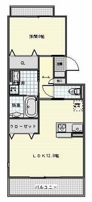 Ile Sageの間取り画像