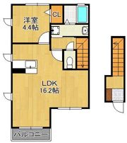 サンハイム（別所町）の間取り画像