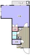 第2島村マンションの間取り画像