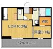 M・K・K 萩崎町の間取り画像