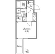 SERENiTE本町refletの間取り画像