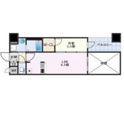 プレサンス堺筋本町ディスティニーの間取り画像