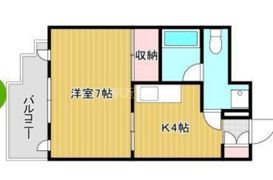 サンビルの間取り画像