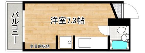ヴィラ海岸通りの間取り画像