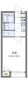 クレイノさんふらわー緑ケ丘の間取り画像