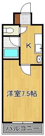 ヒロビルディングの間取り画像