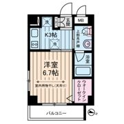 ドゥーシエル桜新町の間取り画像