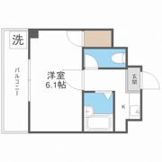 ドエル南森町の間取り画像
