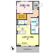 J.リヴェール高松西宝町 C棟の間取り画像