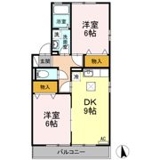 フィオーレ湘南山手 A棟の間取り画像