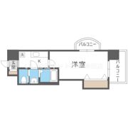 Luxe新大阪EAST2の間取り画像