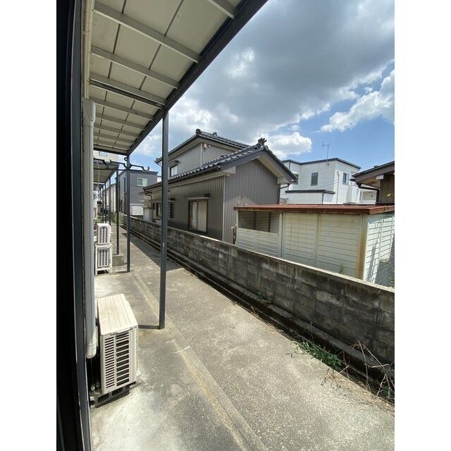 ベランダ・バルコニー