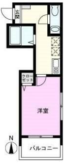 MELDIA蕨IIの間取り画像