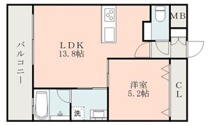 サムティ迎町の間取り画像