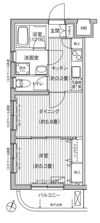 セシオール高津の間取り画像