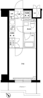 ルーブル川崎都町壱番館の間取り画像