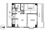 エスポアール川越の間取り画像