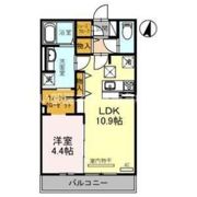 コスモコートの間取り画像