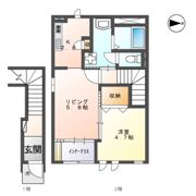 プランドールの間取り画像