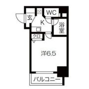 エスリード夕陽丘第弐の間取り画像