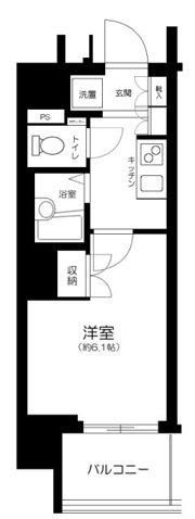 ハーモニーレジデンス文京白山の間取り画像