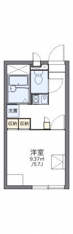 レオパレス長池の間取り画像