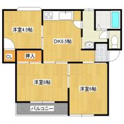 サンコーポ6の間取り画像
