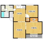 サンコーポ6の間取り画像