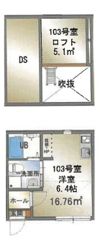 Albaforest杉田の間取り画像