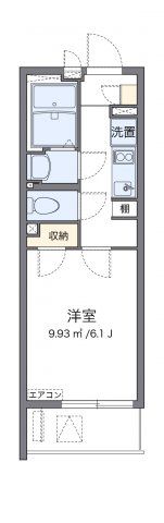 クレイノマーレ蕨Ⅱの間取り画像